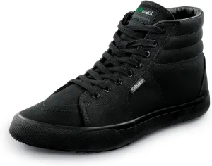 SR Max L.A., Women's, Black, High Top Athletic Style, MaxTrax Slip Resistant, Soft Toe Work Shoe