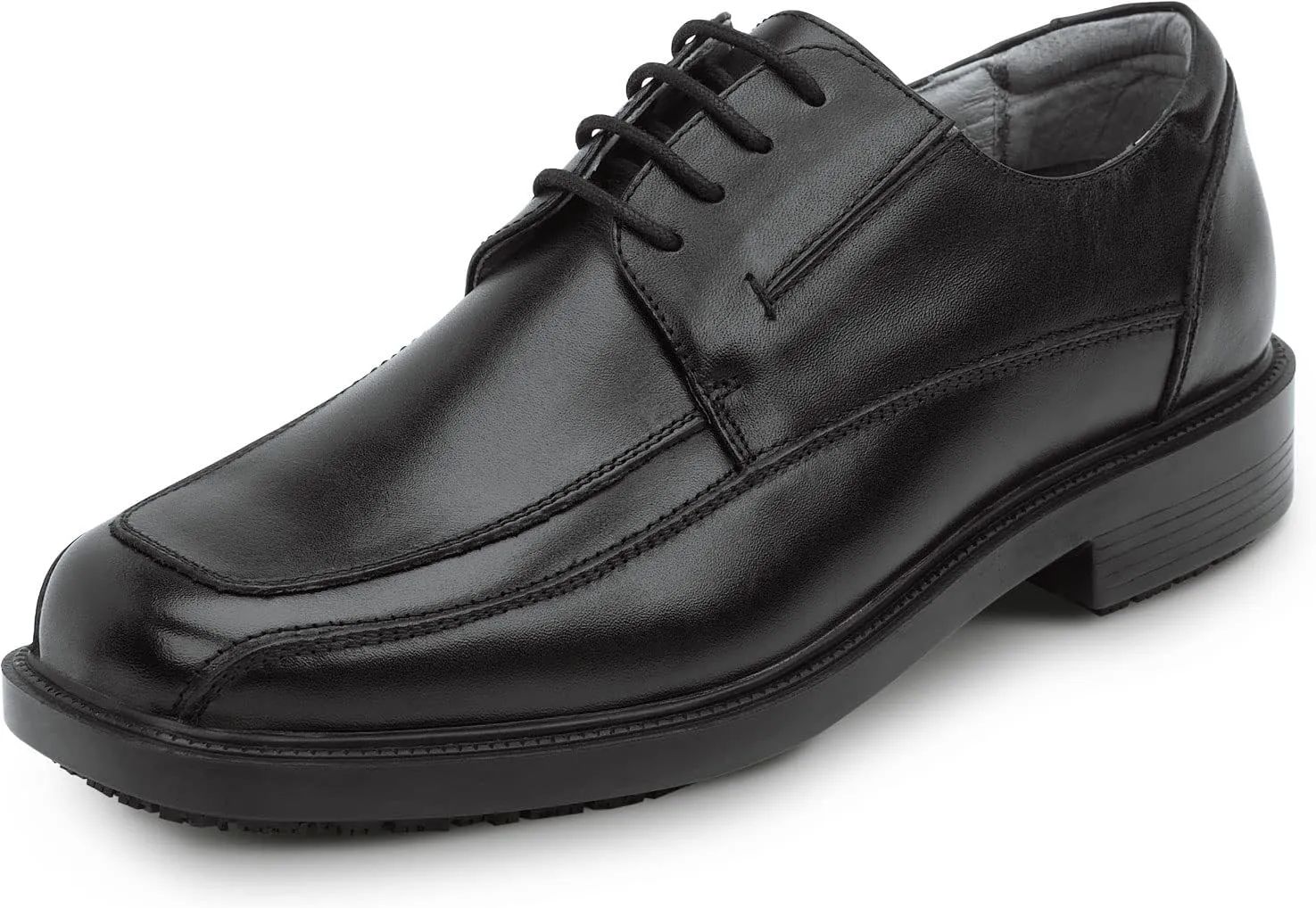 SR Max Manhattan, Men's, Dress Style Soft Toe Slip Resistant Work Shoe