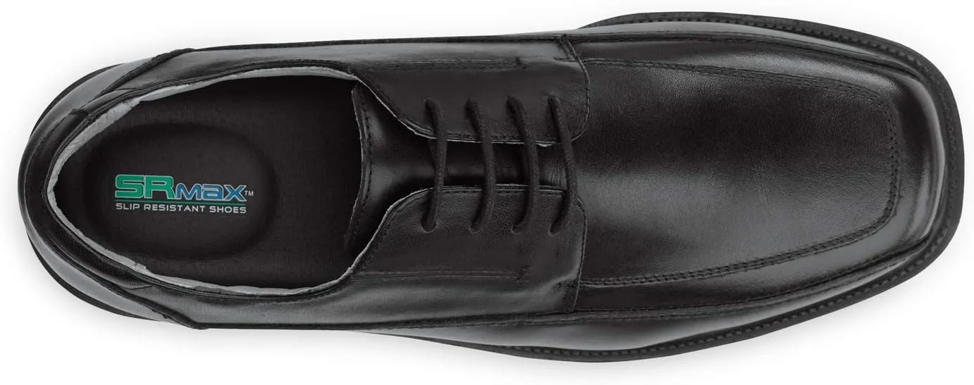 SR Max Manhattan, Men's, Dress Style Soft Toe Slip Resistant Work Shoe
