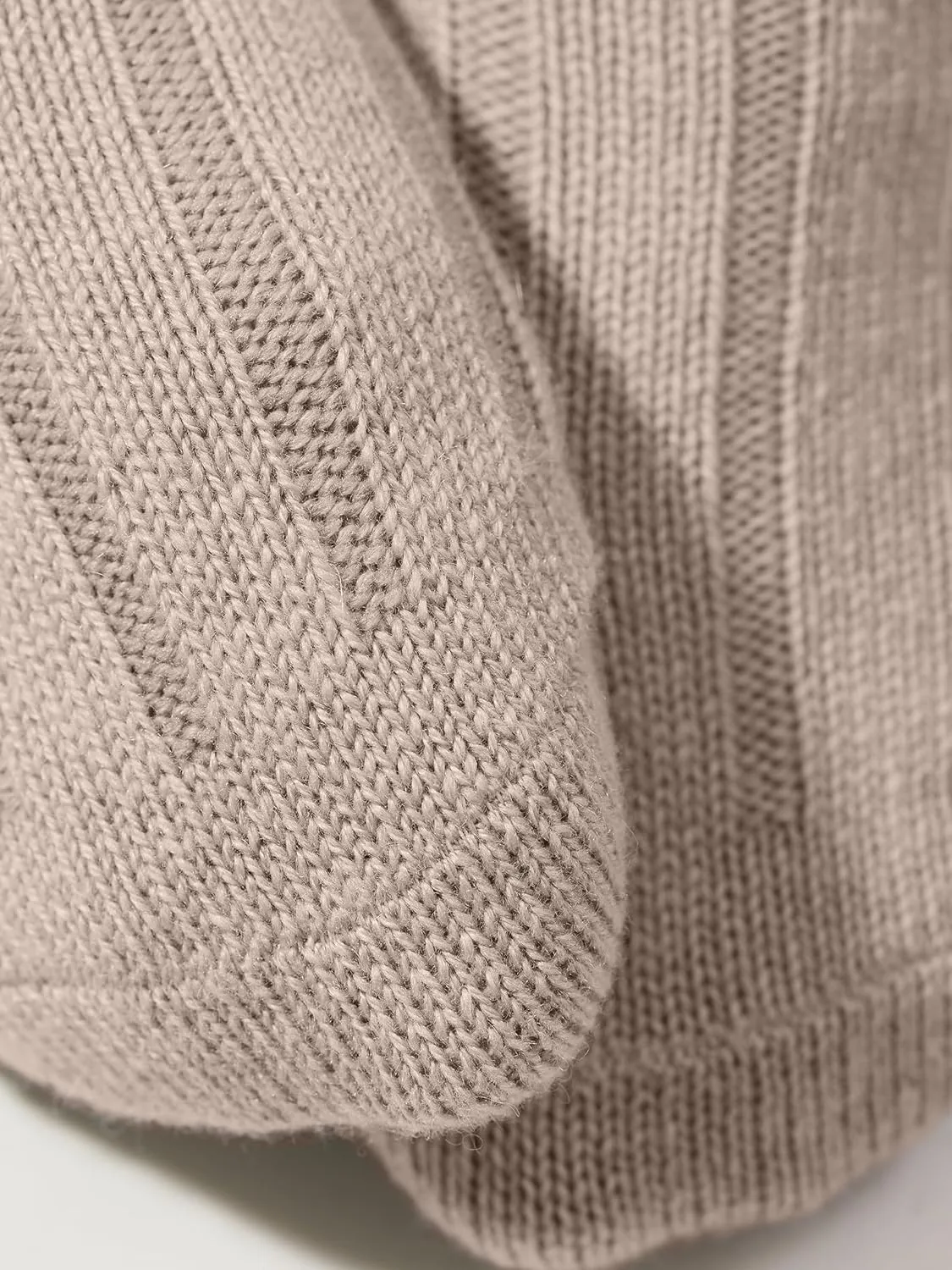 State Cashmere Unisex Ribbed Socks 100% Pure Cashmere Super Soft Bed Cuff Socks