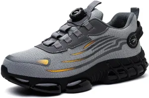 Steeel Toe Work Shoes for Men and Women Lightweight Comfortable Industrial & Construction Safety Shoes