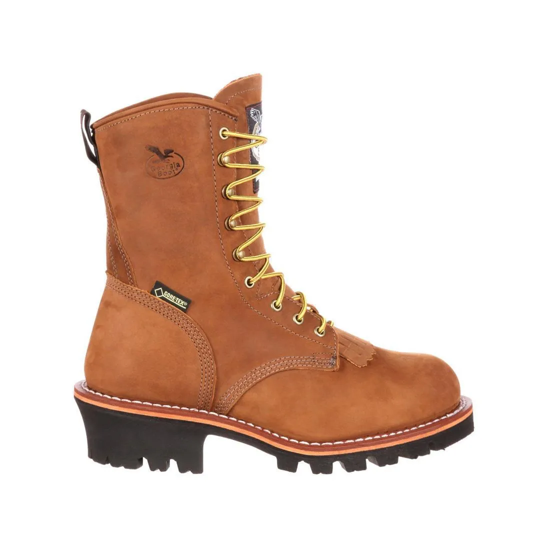 Steel Toe GORE-TEX® Waterproof 400G Insulated Logger Boot