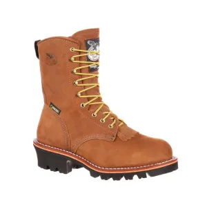 Steel Toe GORE-TEX® Waterproof 400G Insulated Logger Boot