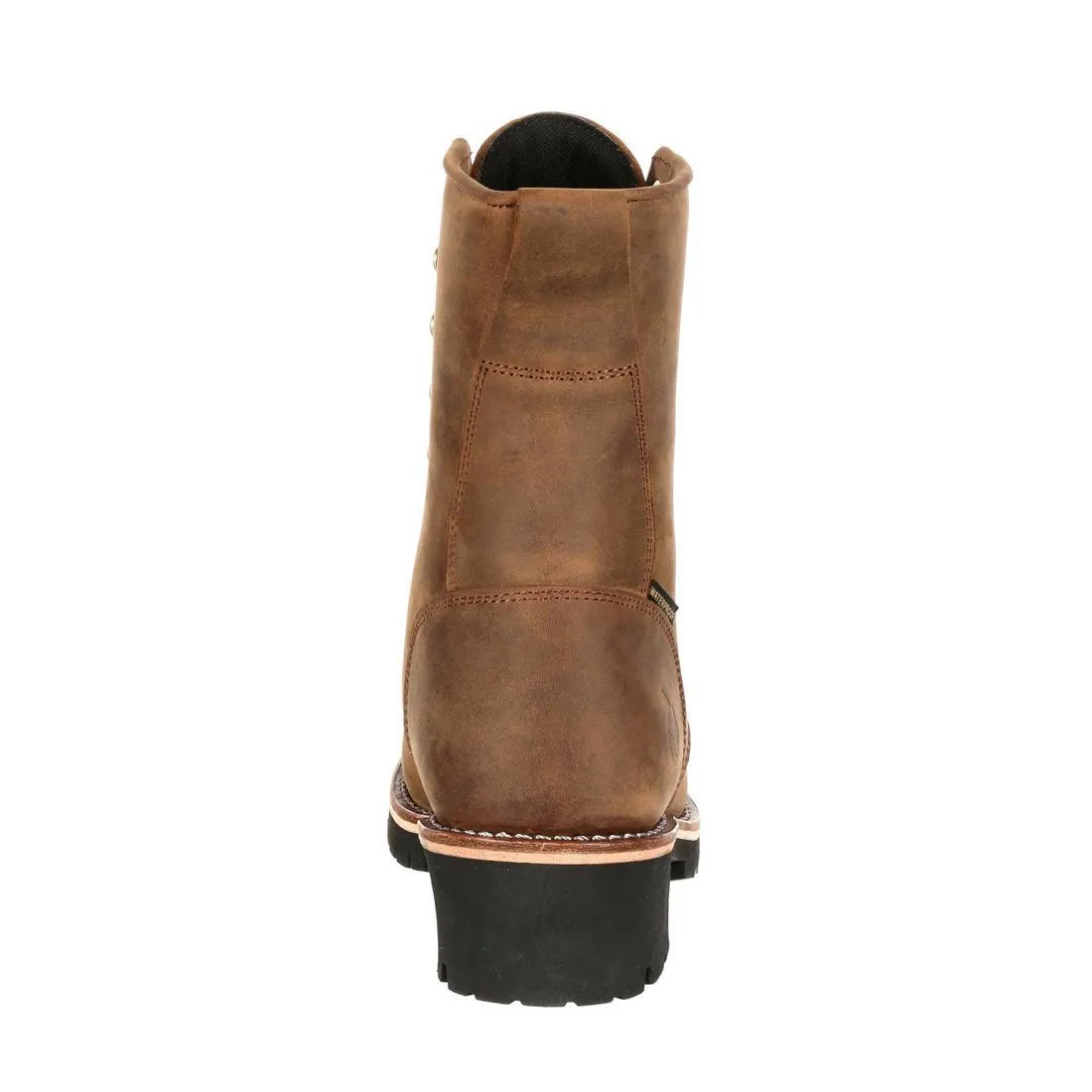 Steel Toe Waterproof 400G Insulated Logger Work Boot