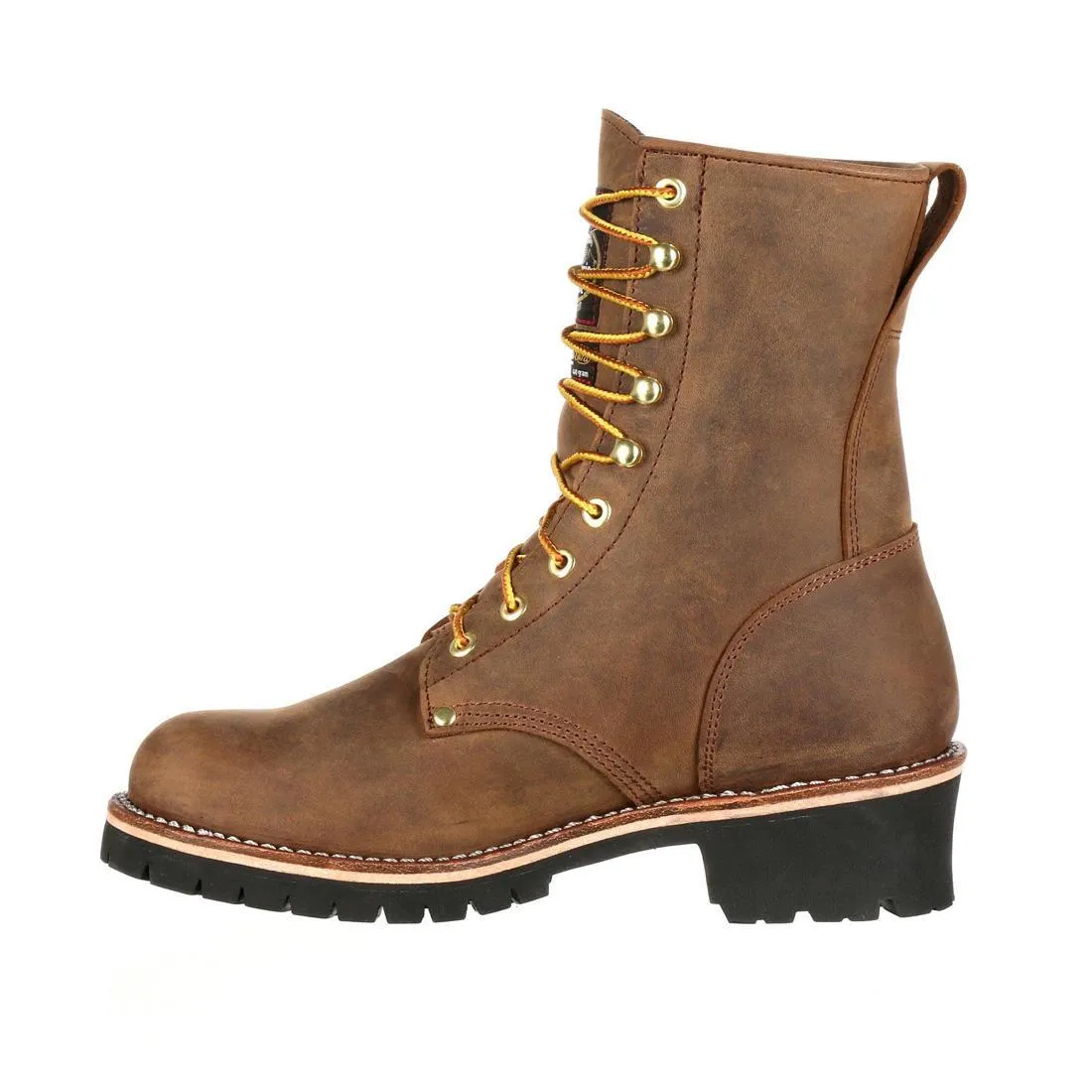 Steel Toe Waterproof 400G Insulated Logger Work Boot