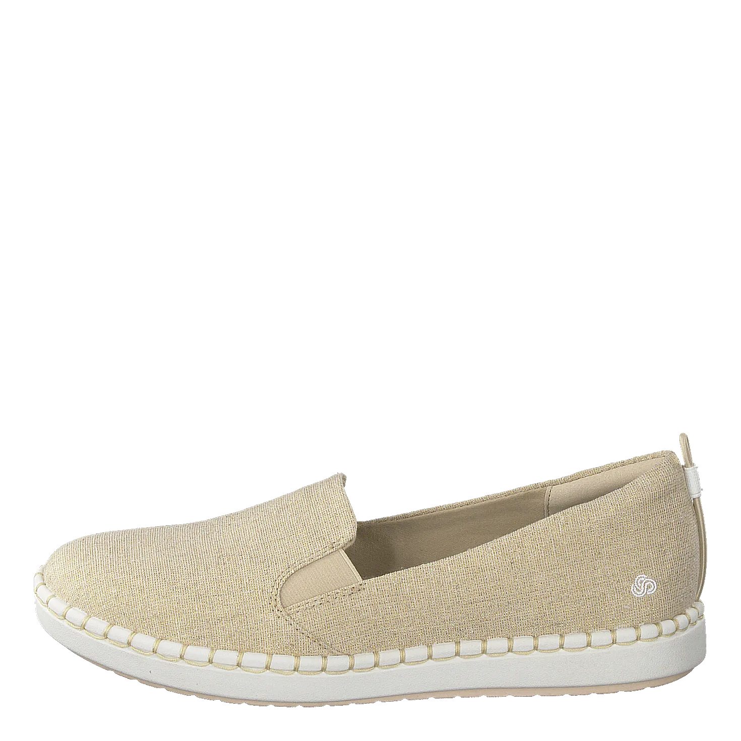 Step Glow Slip Soft Gold
