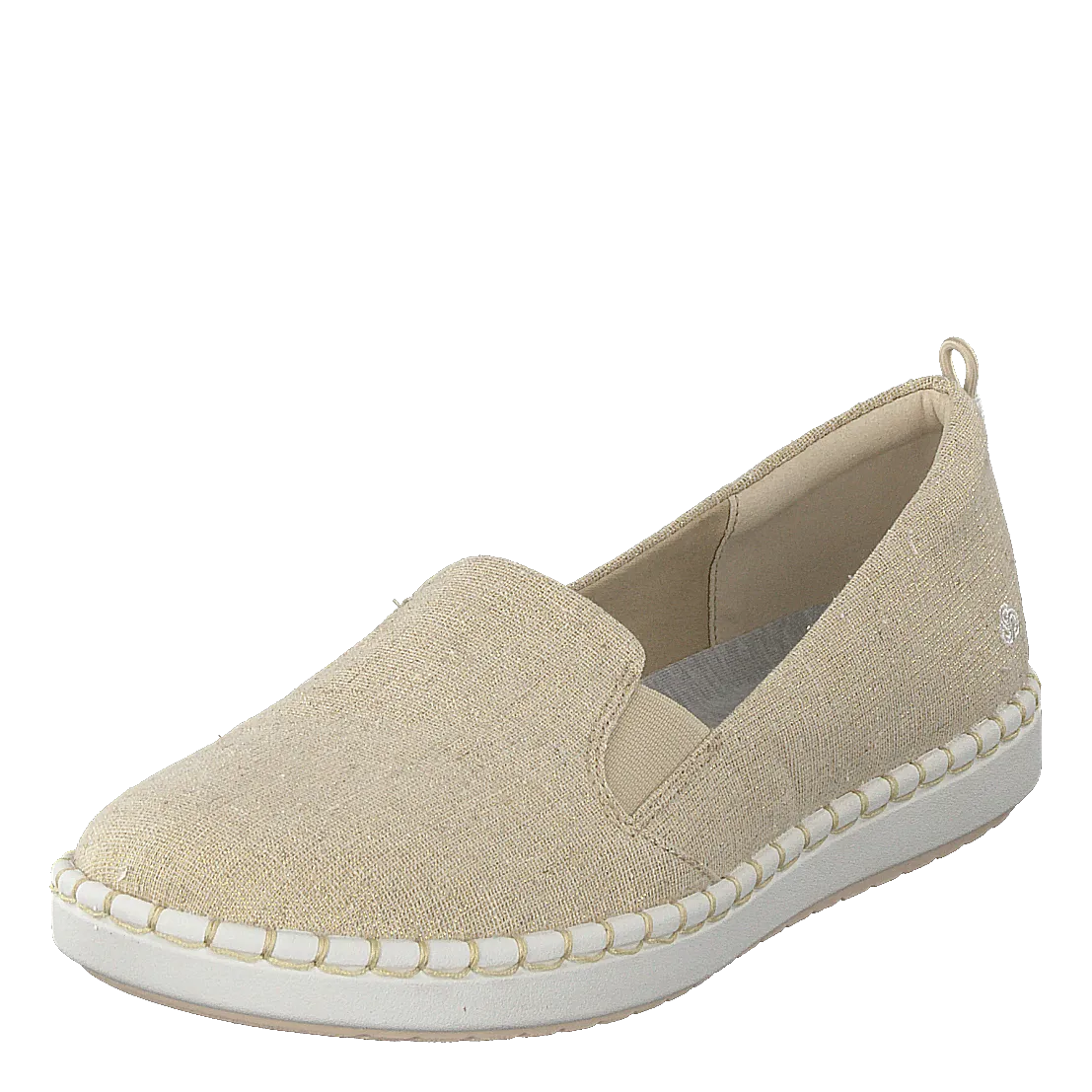 Step Glow Slip Soft Gold