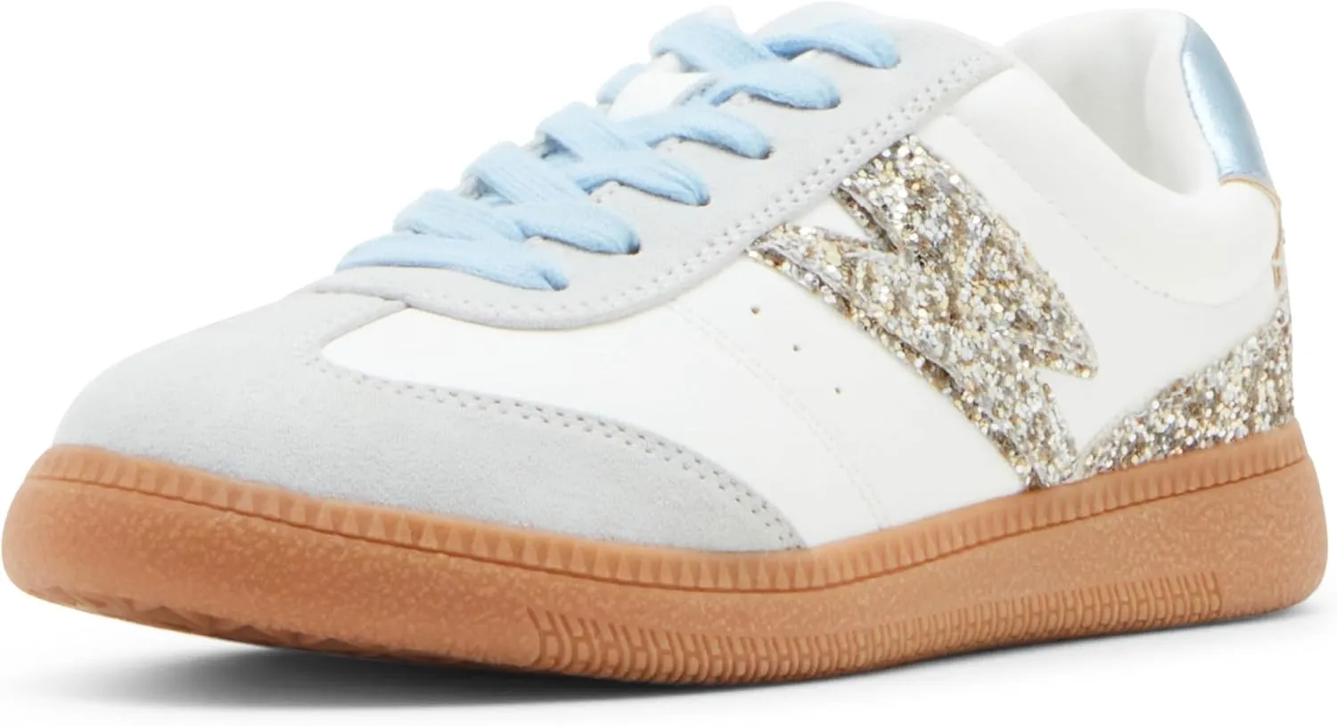 Steve Madden Girls Shoes Girls Trio Sneaker, White, 13 Little Kid