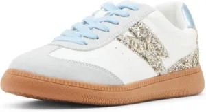 Steve Madden Girls Shoes Girls Trio Sneaker, White, 13 Little Kid