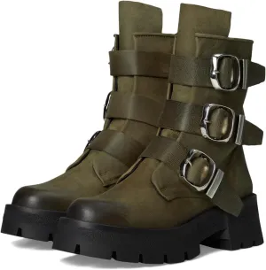 Steve Madden Women's Roland Motorcycle Boot