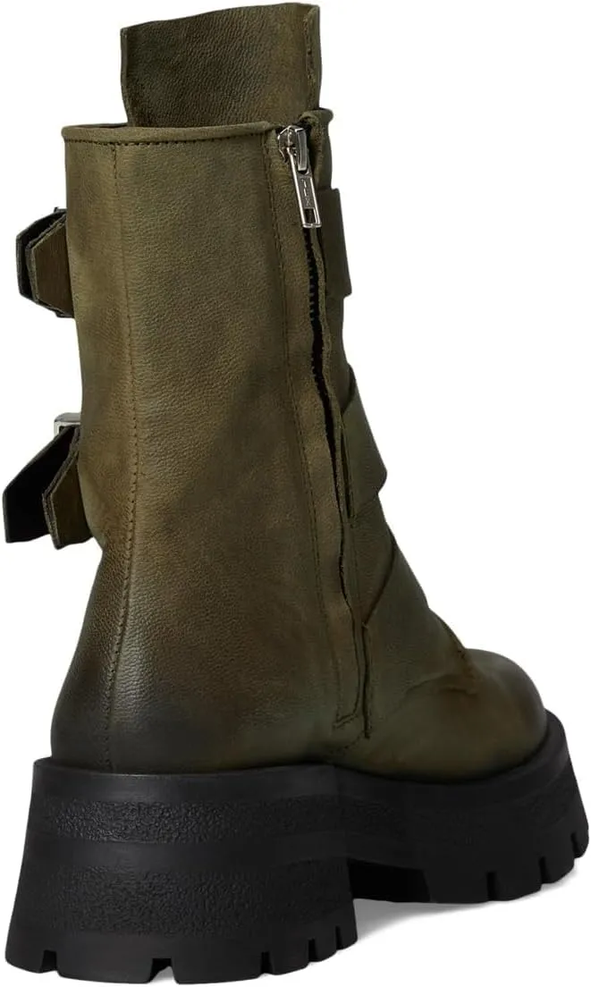 Steve Madden Women's Roland Motorcycle Boot