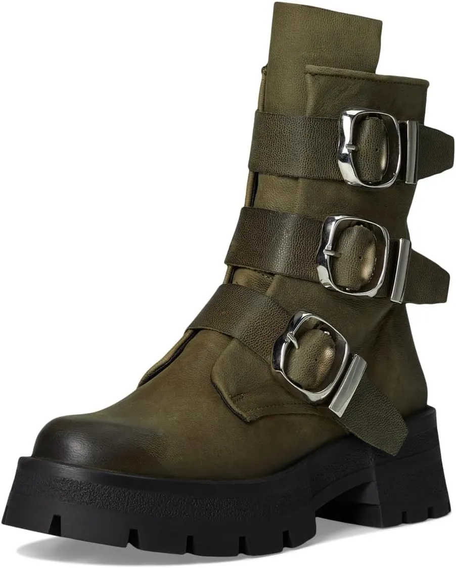 Steve Madden Women's Roland Motorcycle Boot