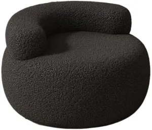 Storage Bench Sofa Stool Household Small Stool Backrest Chair Round Stool Lambskin Soft Bag Low Stool Small Stool Shoe Stool Entryway Furniture(D)