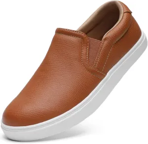 STQ Slip On Shoes for Women Comfort Fall Loafers Soft Business Casual Sneakers