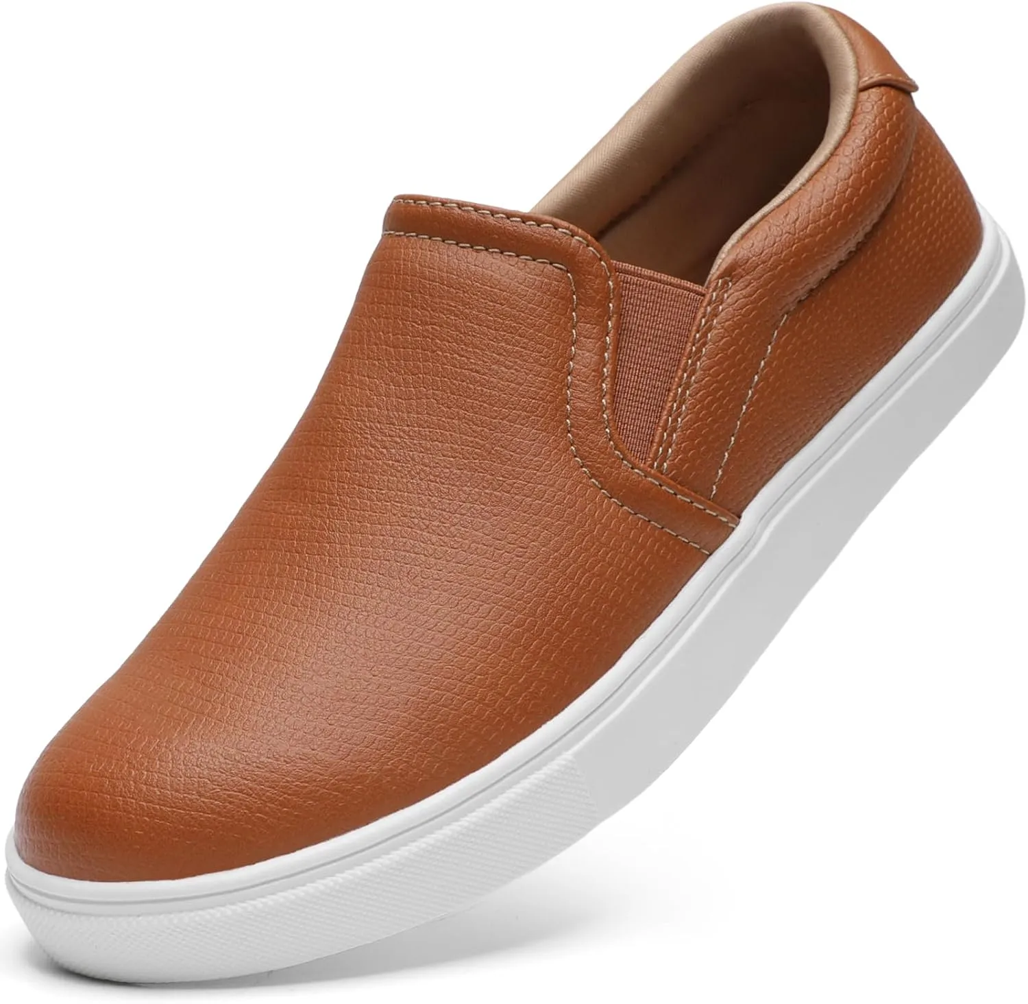 STQ Slip On Shoes for Women Comfort Fall Loafers Soft Business Casual Sneakers