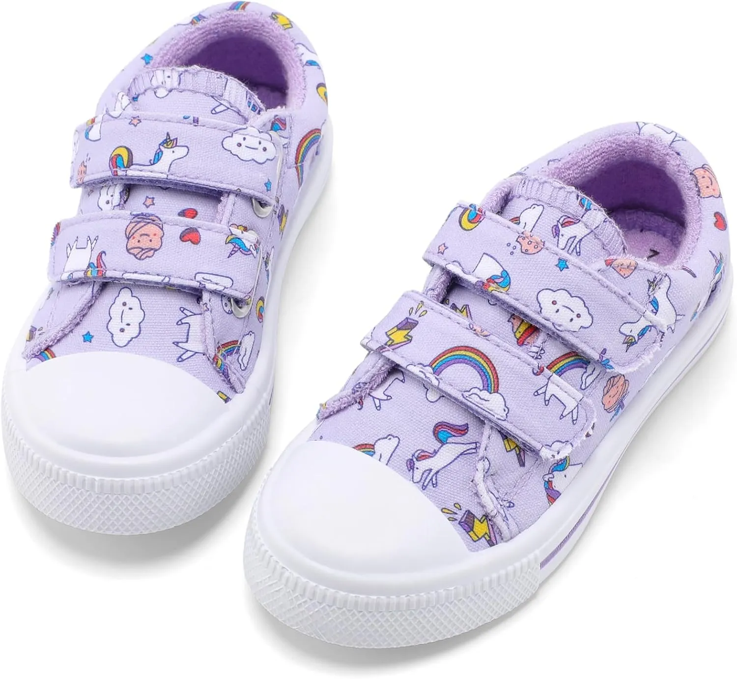 STQ Toddler Shoes Boys & Girls Canvas Kids Slip On Shoes
