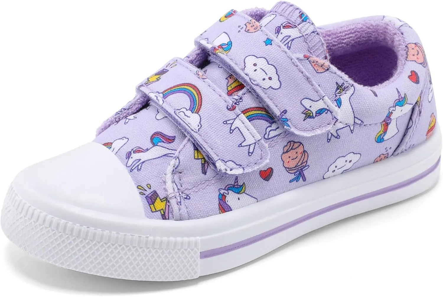 STQ Toddler Shoes Boys & Girls Canvas Kids Slip On Shoes