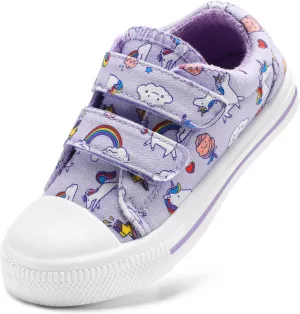STQ Toddler Shoes Boys & Girls Canvas Kids Slip On Shoes