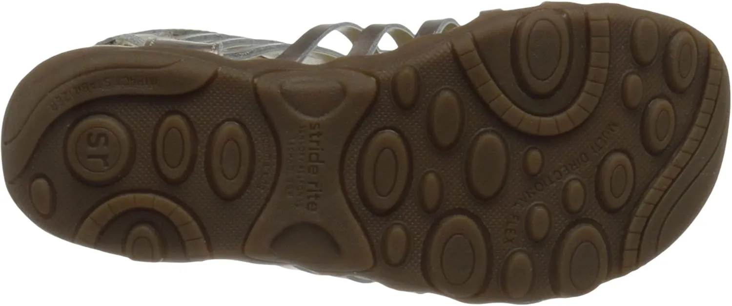 Stride Rite SRT Toddler and Little Girls Katerina Fashion Sandal