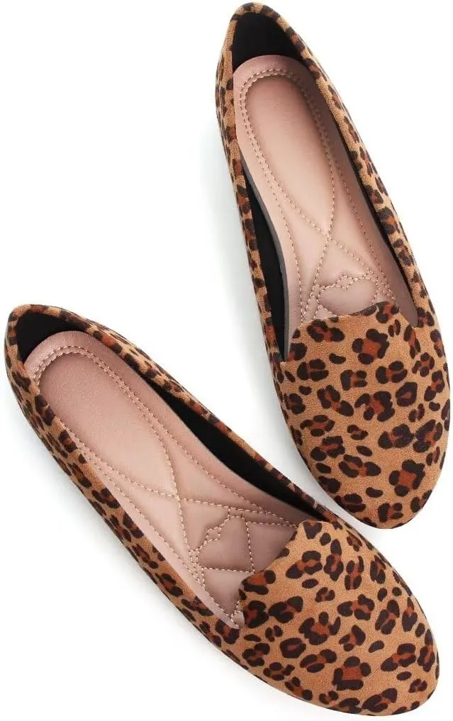 Stunner Women Cute Slip-On Ballet Shoes Soft Solid Classic Pointed Toe Flats