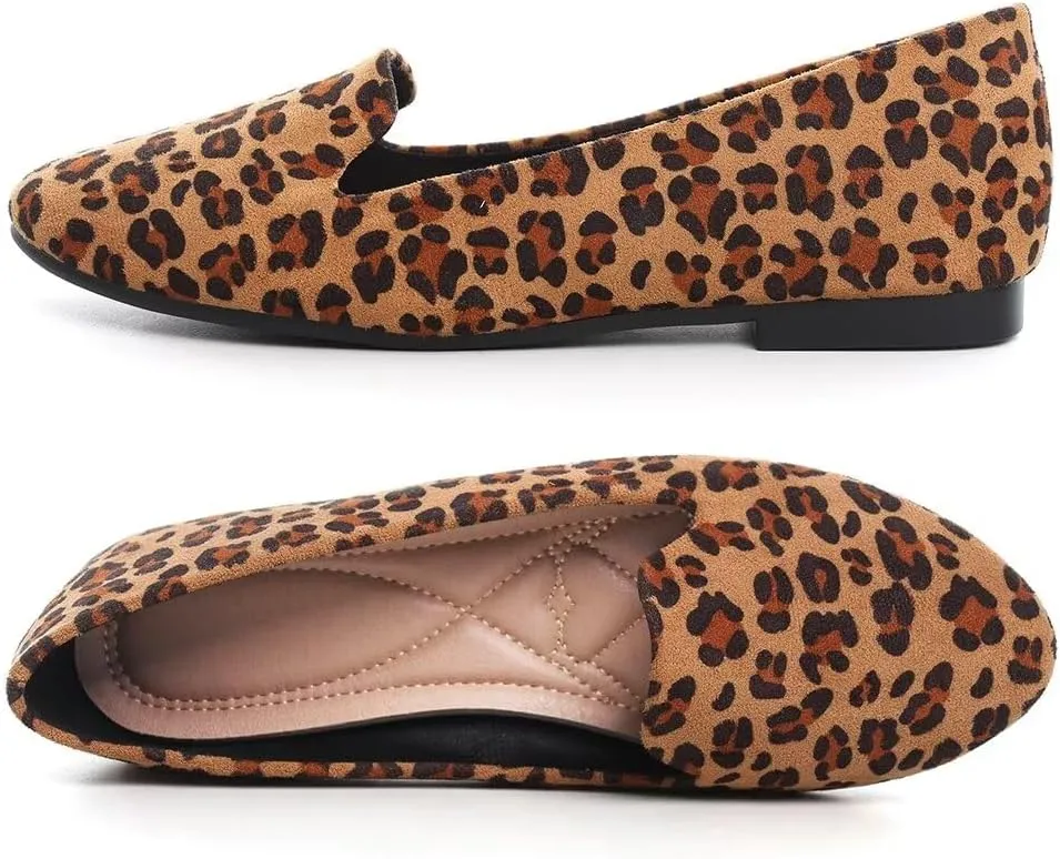 Stunner Women Cute Slip-On Ballet Shoes Soft Solid Classic Pointed Toe Flats