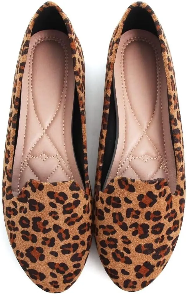 Stunner Women Cute Slip-On Ballet Shoes Soft Solid Classic Pointed Toe Flats