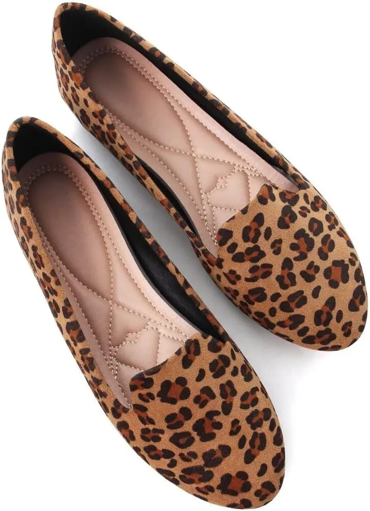 Stunner Women Cute Slip-On Ballet Shoes Soft Solid Classic Pointed Toe Flats