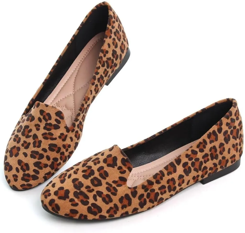 Stunner Women Cute Slip-On Ballet Shoes Soft Solid Classic Pointed Toe Flats