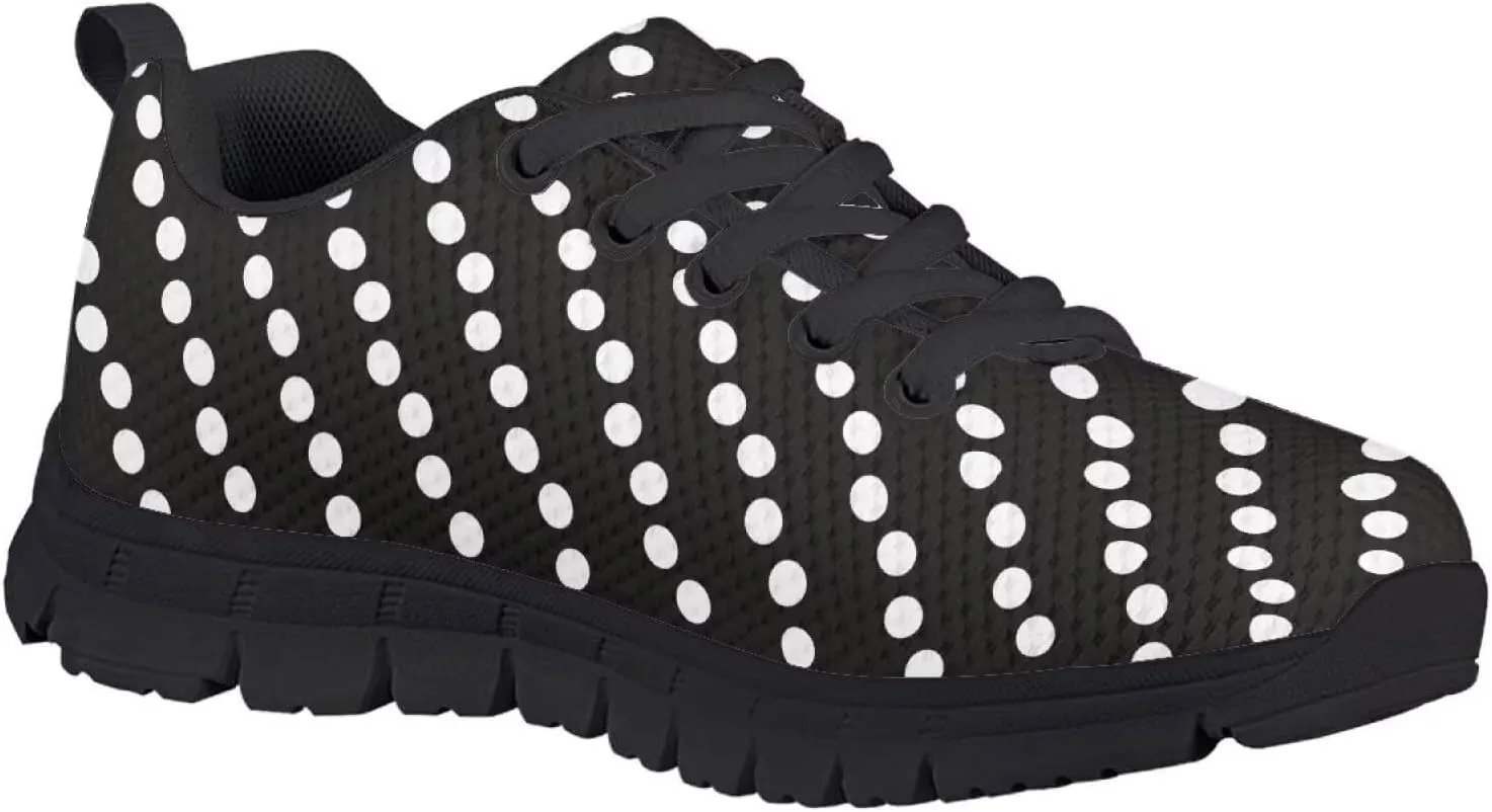 Stylish Breathable Tennis Sneakers Indoor Anti-Skid Shoes for Boys Girls Lightweight Cozy Rubber Sole Anti-Skid Shoes for Travel US Little Kid 11-13 Big Kid 1-5 Black Sole