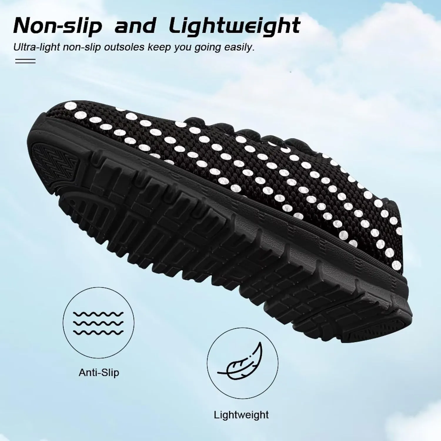 Stylish Breathable Tennis Sneakers Indoor Anti-Skid Shoes for Boys Girls Lightweight Cozy Rubber Sole Anti-Skid Shoes for Travel US Little Kid 11-13 Big Kid 1-5 Black Sole