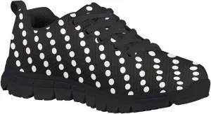 Stylish Breathable Tennis Sneakers Indoor Anti-Skid Shoes for Boys Girls Lightweight Cozy Rubber Sole Anti-Skid Shoes for Travel US Little Kid 11-13 Big Kid 1-5 Black Sole