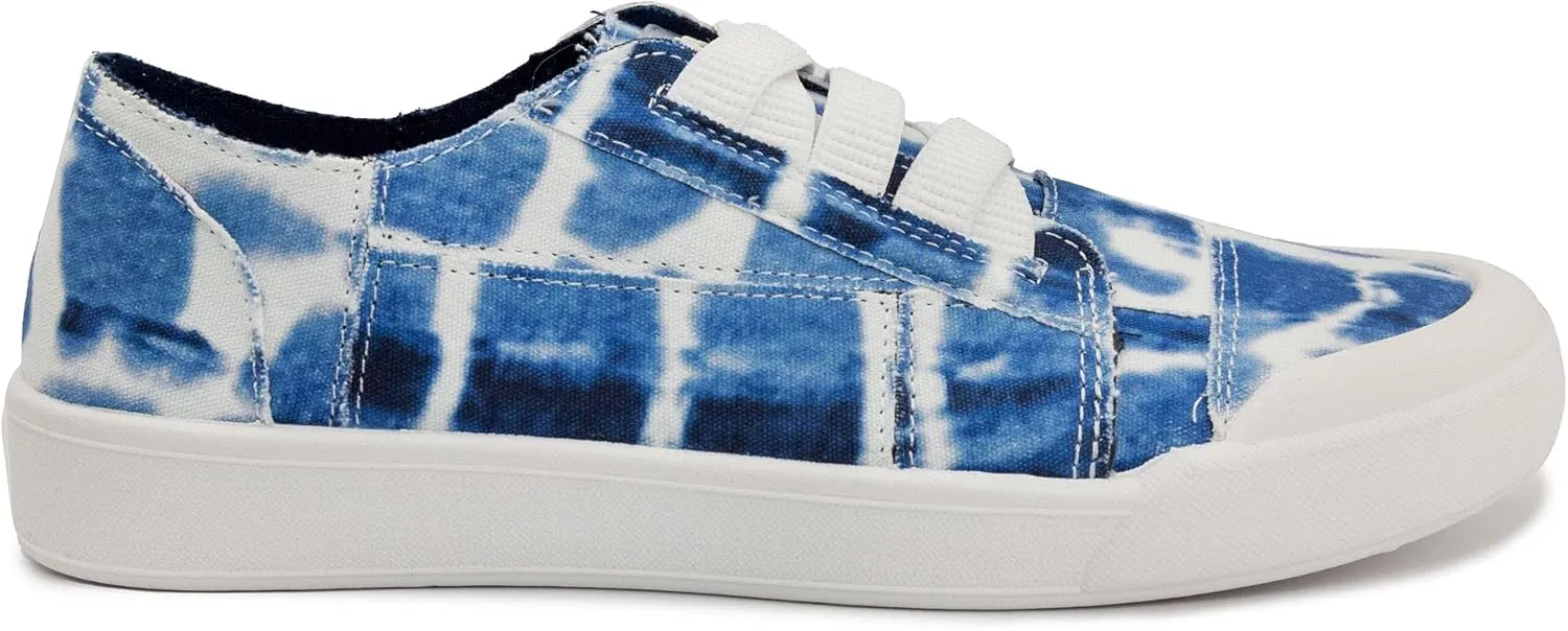 Sugar Slip On Sneakers for Women - Women's Loafers & Slip-ons Canvas Shoes - Comfortable Slip On Sneaker Shoe with No-Tie Laces and Cute Design - Womens Slip Ons Forever Shoe