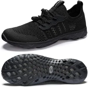 SUOKENI Women's Quick Drying Slip On Water Shoes for Beach or Water Sports