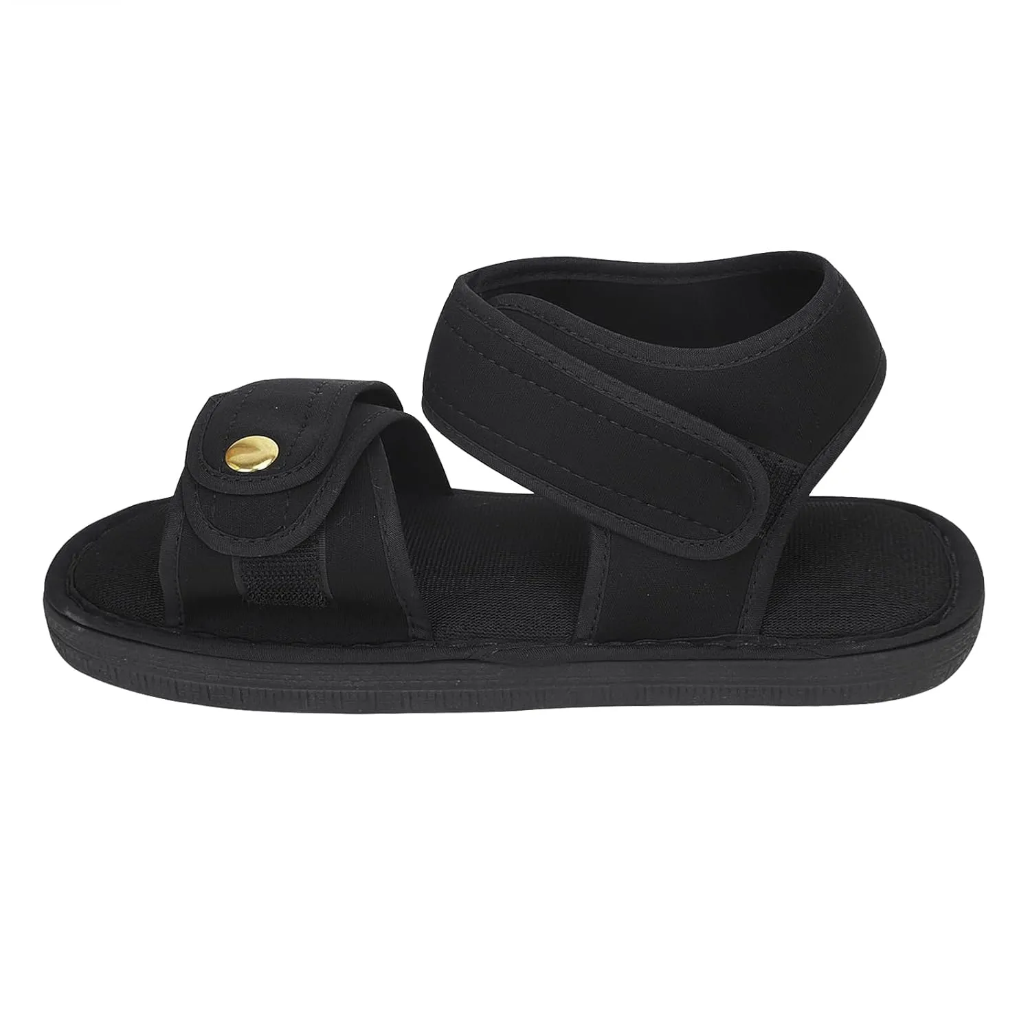 Surgical Shoe Walking Cast Shoe, Post-op Shoe for Broken Foot or Toe, Lightweight Medical Walking Boot with Adjustable Strap for Post Surgery, Fractured Foot, Sprains - Left or Right Foot (Medium)