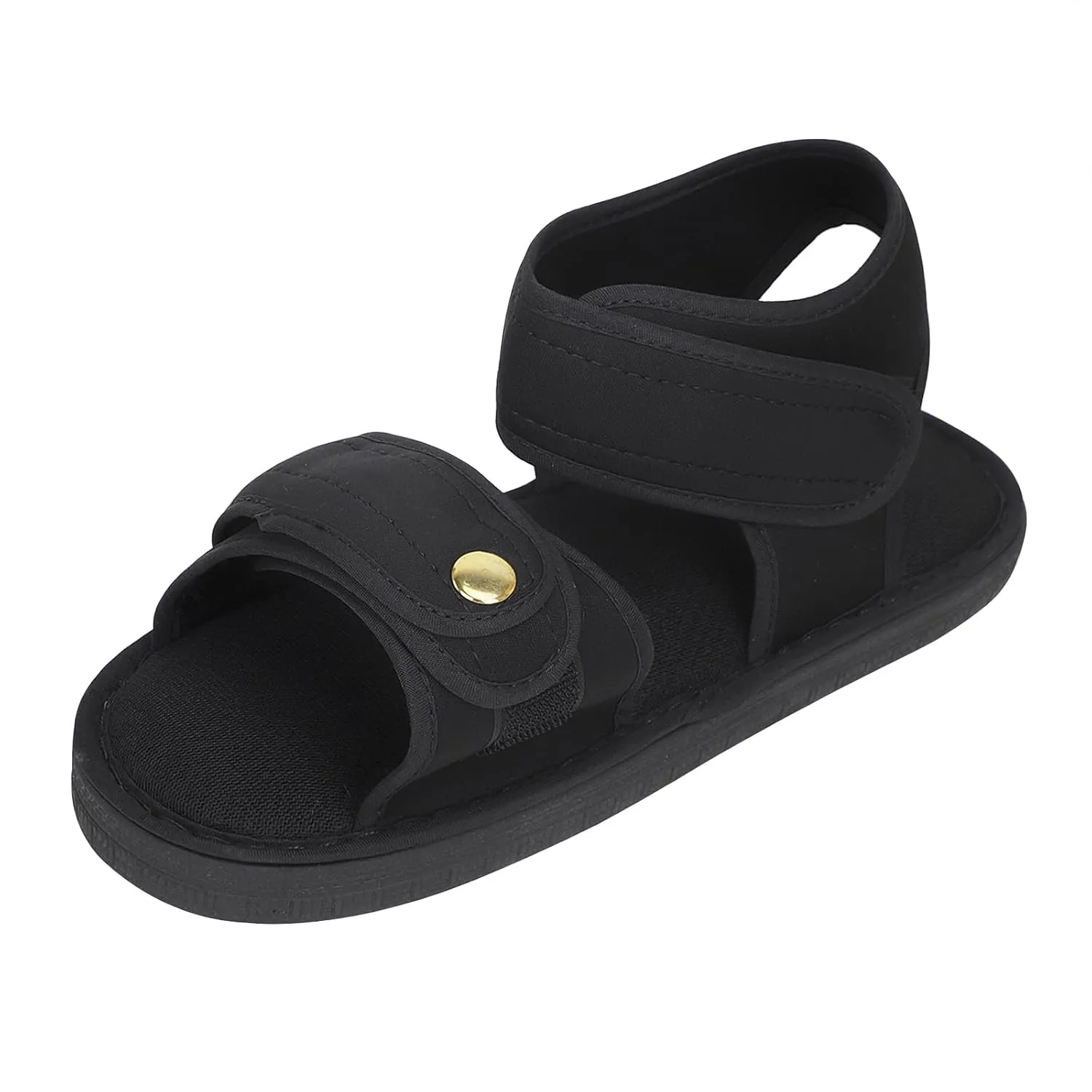 Surgical Shoe Walking Cast Shoe, Post-op Shoe for Broken Foot or Toe, Lightweight Medical Walking Boot with Adjustable Strap for Post Surgery, Fractured Foot, Sprains - Left or Right Foot (Medium)