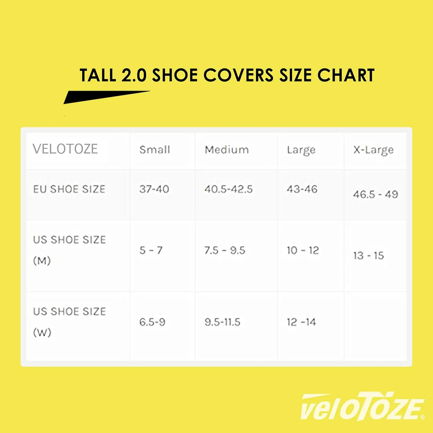 Tall Shoe Covers - Road 2.0