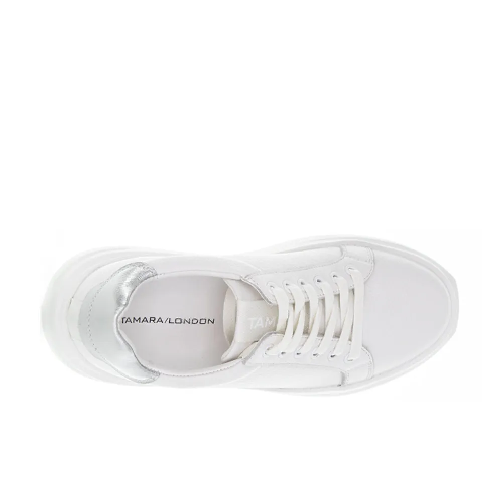 TAMARA LONDON BAILEY WHITE SILVER