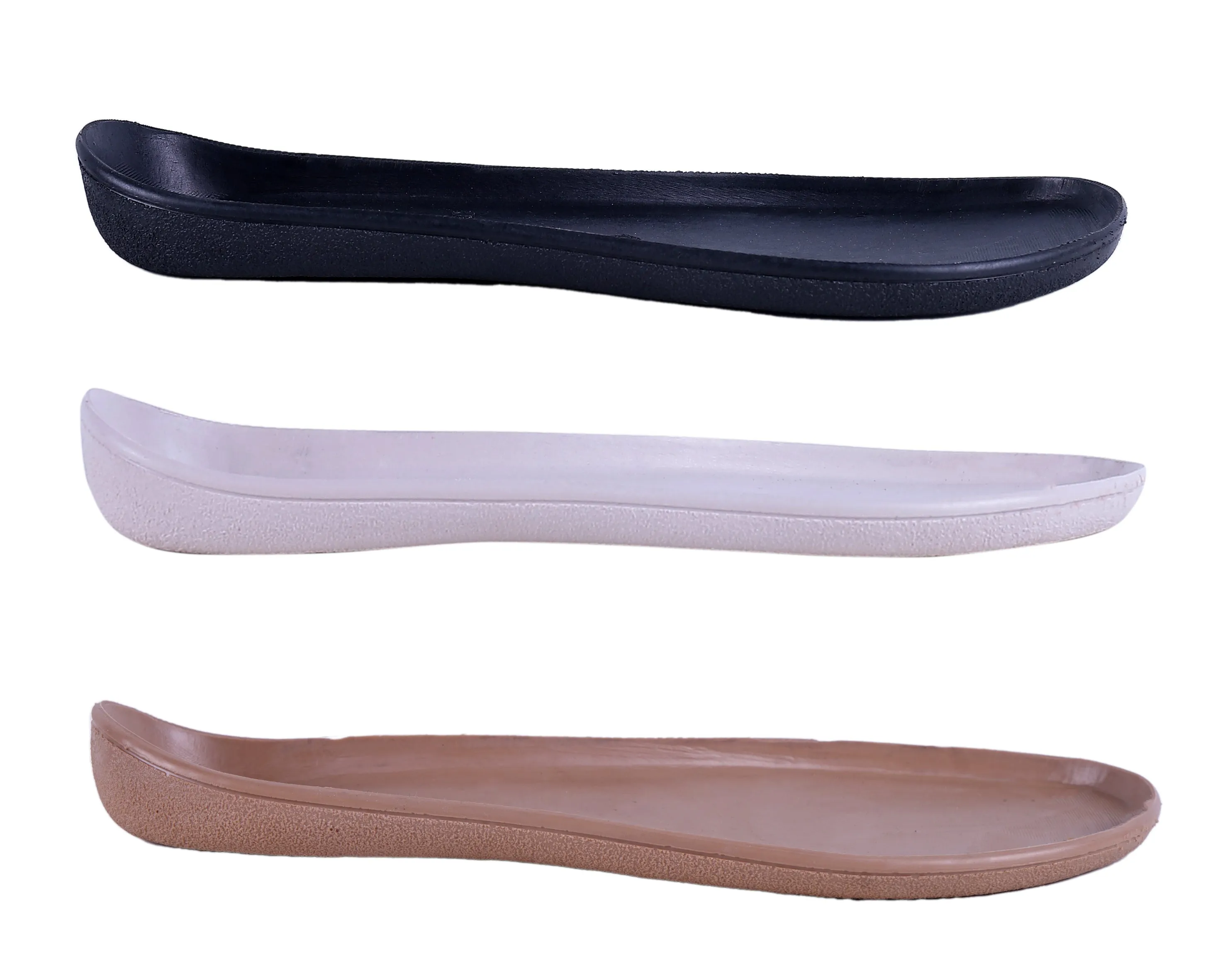 Tan Slip-On Wide Barefoot Shoes Smooth Leather Handmade 6mm Rubber Outsole