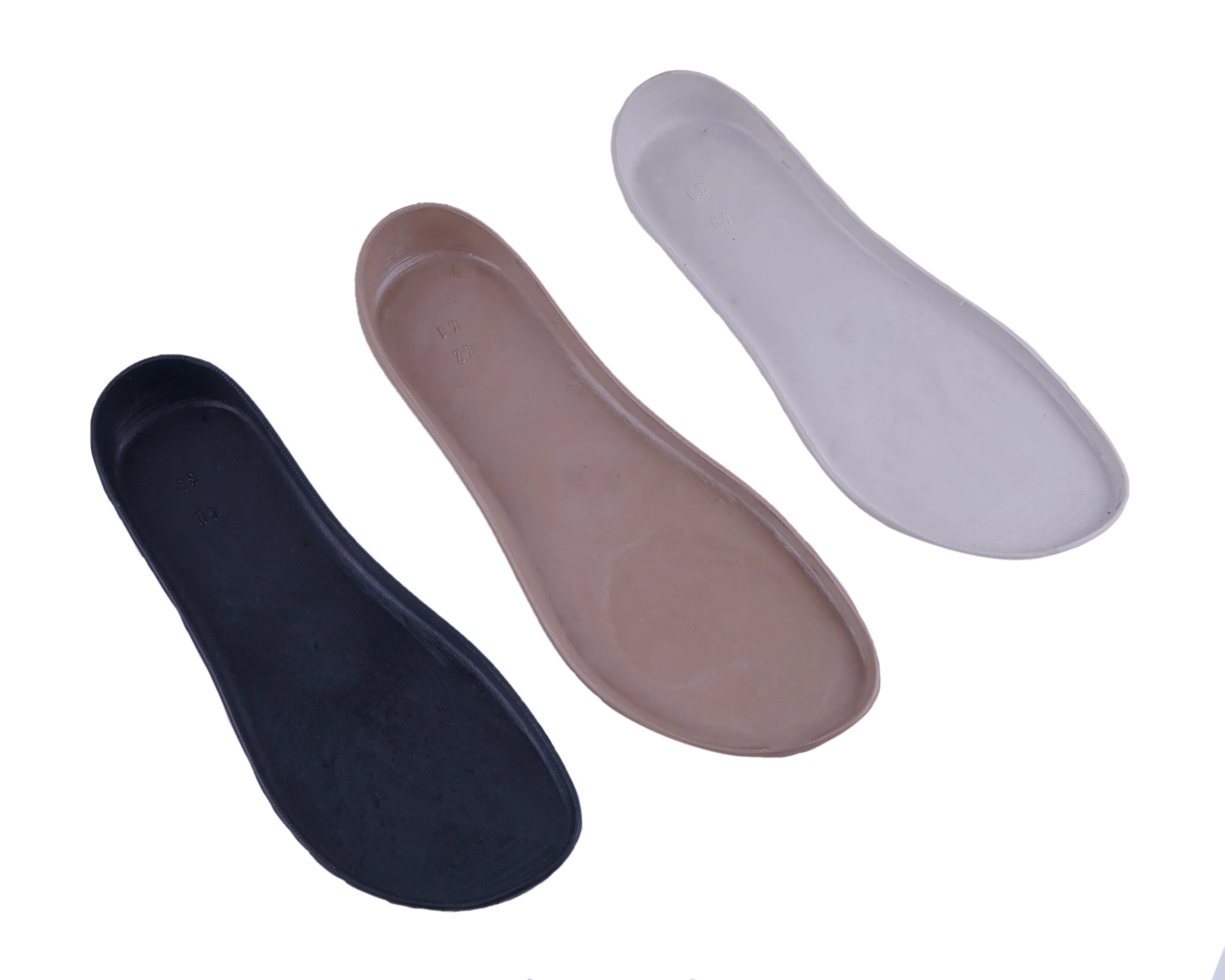 Tan Slip-On Wide Barefoot Shoes Smooth Leather Handmade 6mm Rubber Outsole