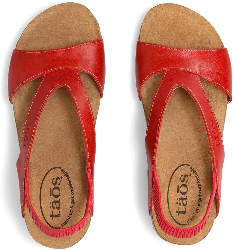 Taos Footwear Women's Venture Sandal