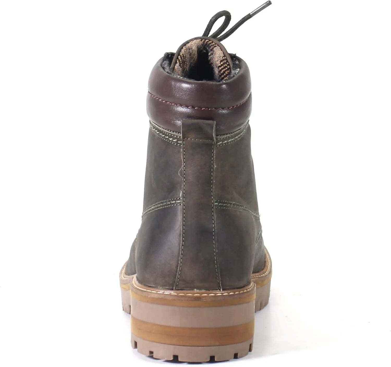 Testosterone Shoes Men's Hawk Eyes Genuine Leather Soft Toe Fashion Work Boot