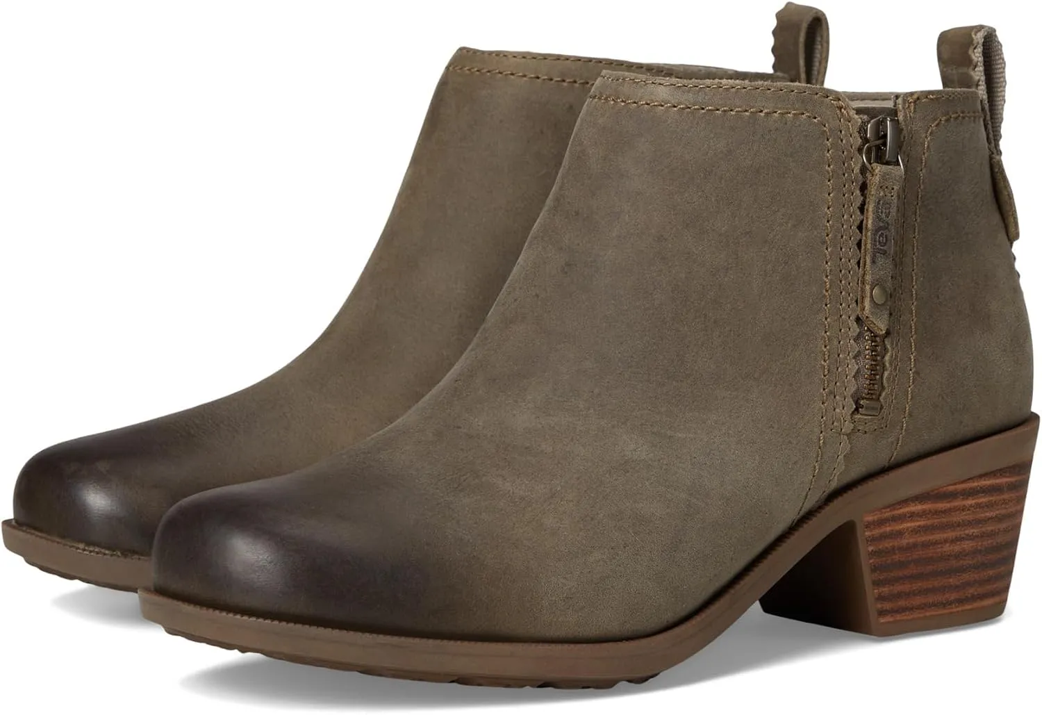 Teva Women's Anaya Bootie Rr Ankle Boot, Desert Taupe, 5