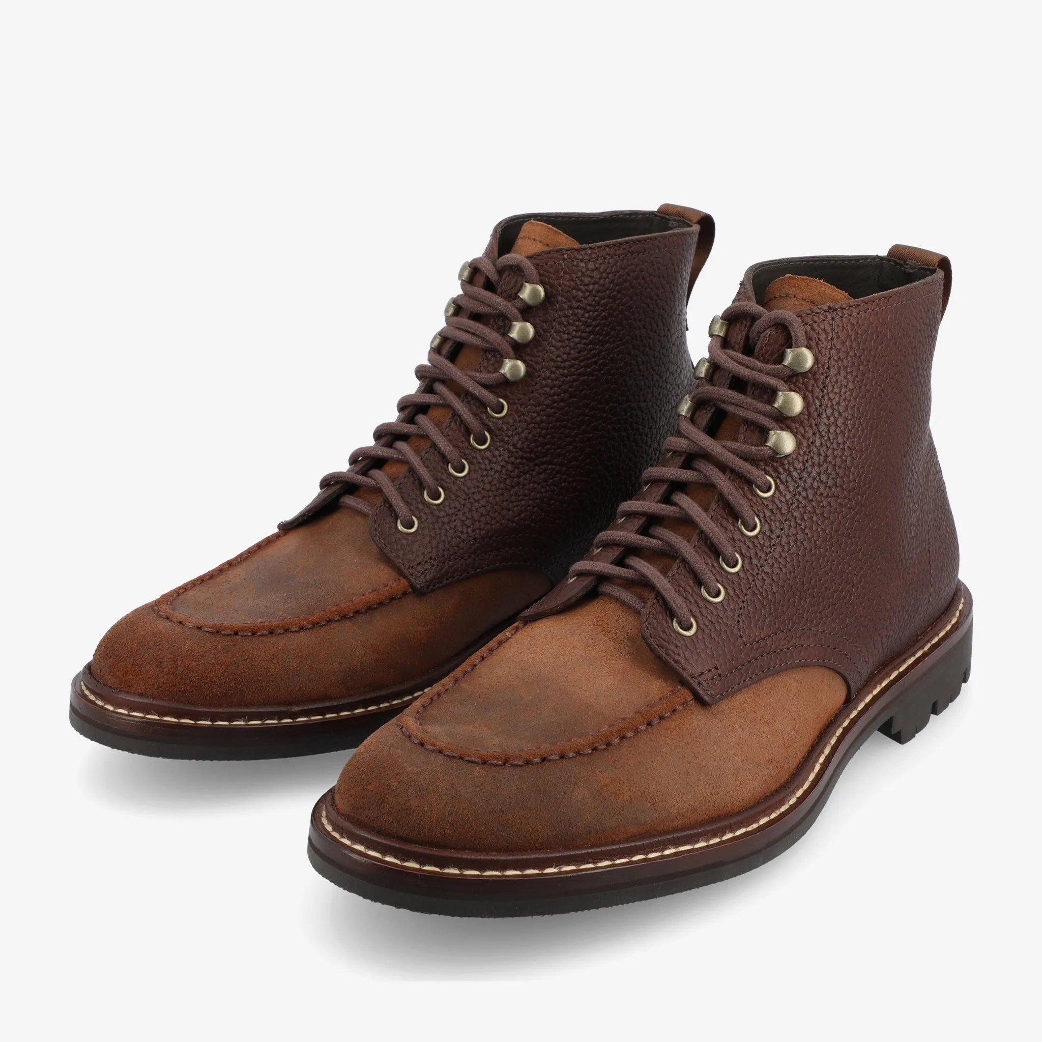 The Darcey Boot in Brown