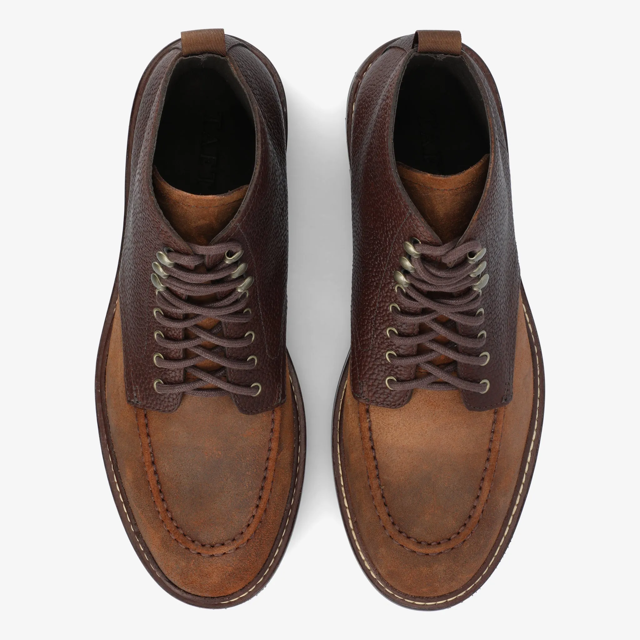 The Darcey Boot in Brown