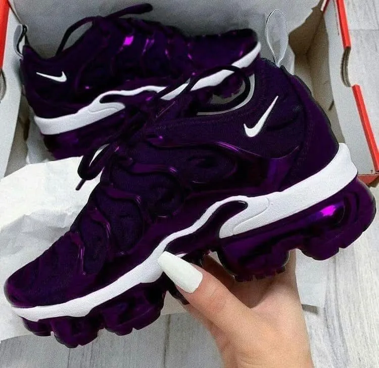 **The Purple Stylish Vapormax – Bold, Comfortable & Fashion-Forward**