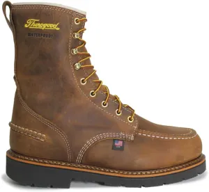 Thorogood V-Series 6” Waterproof Composite Toe Work Boots for Men - Premium Leather with Goodyear Storm Welt, Comfort Insole, and Chevron Traction Outsole; ASTM Rated