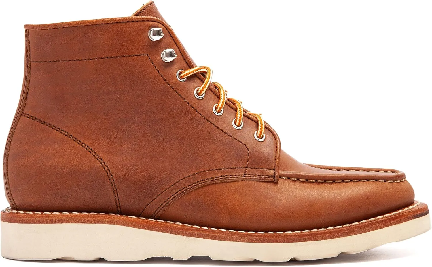 Thursday Boot Company Men's Diplomat Moc Toe Leather Boot