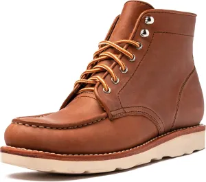 Thursday Boot Company Men's Diplomat Moc Toe Leather Boot