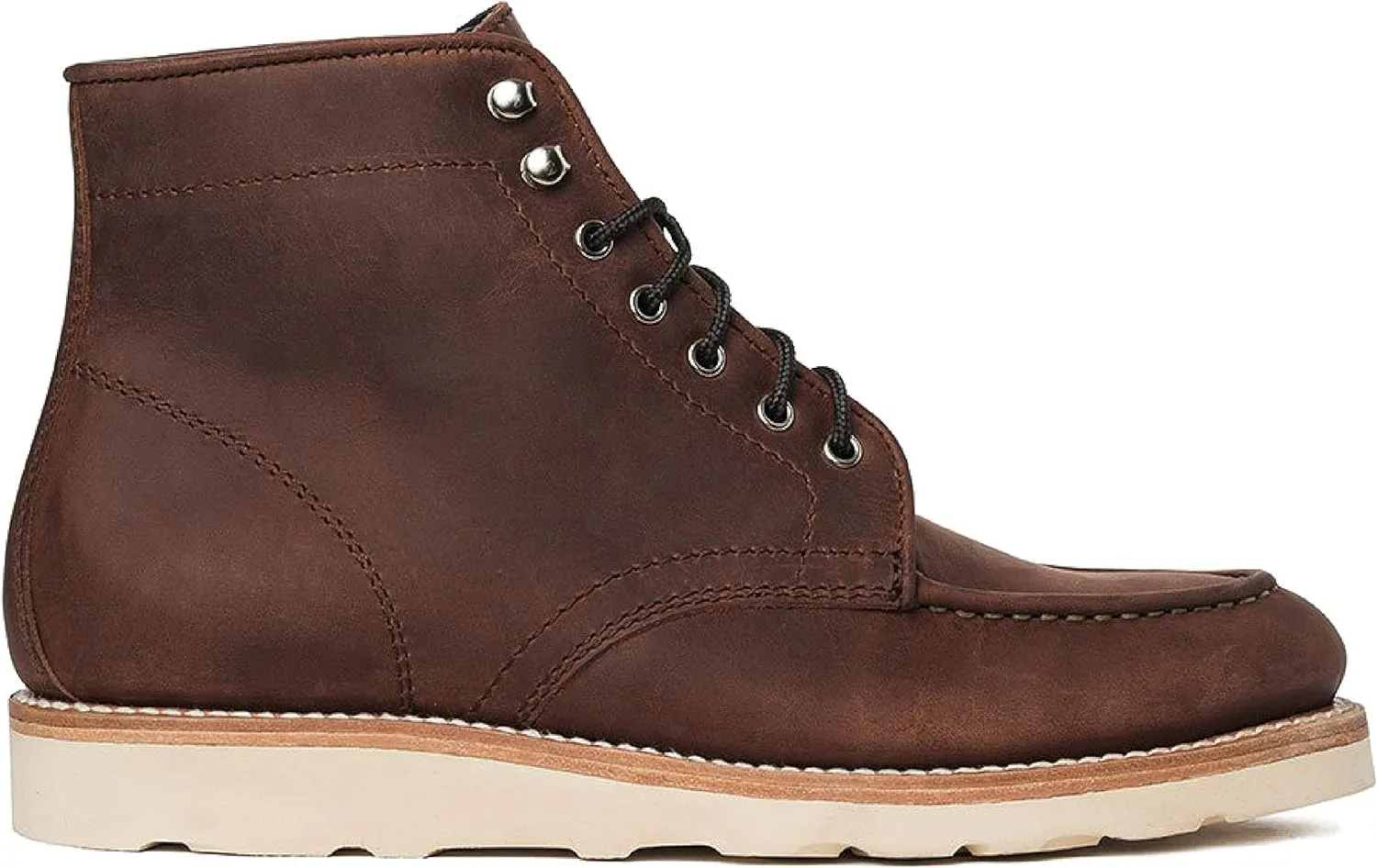 Thursday Boot Company Men's Diplomat Moc Toe Leather Boot