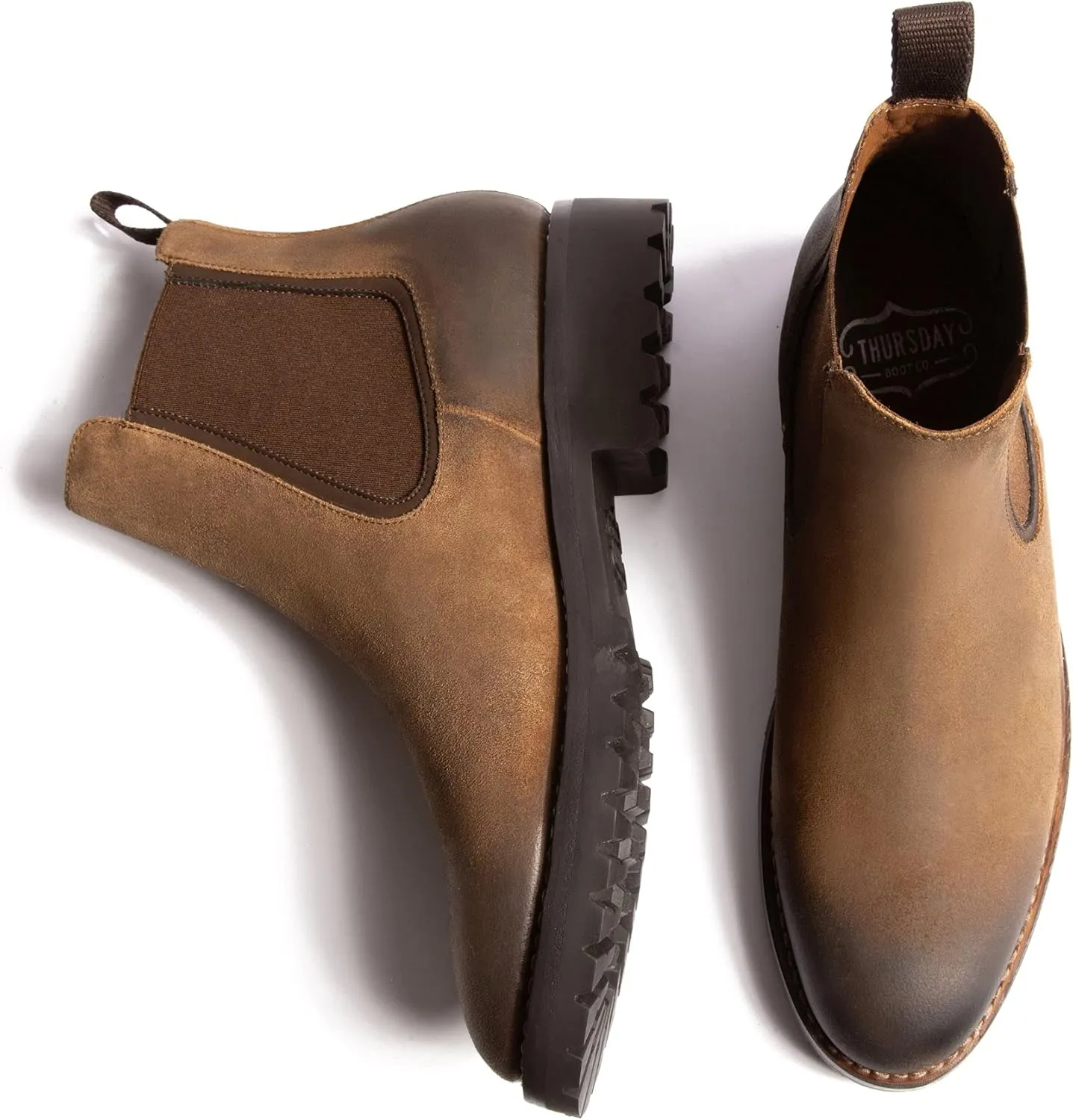 Thursday Boot Company Men's Legend Rugged & Resilient Chelsea Leather Boot